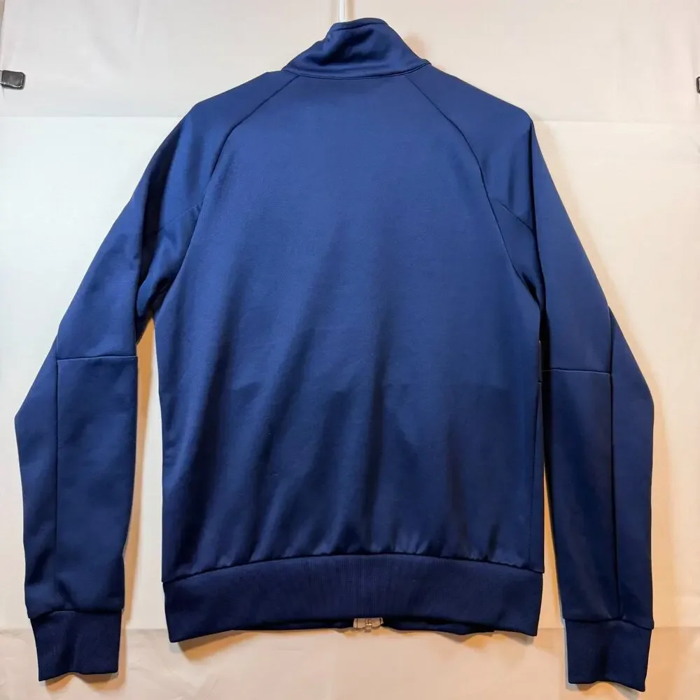 Nike Sportswear N98 Tribute Track Jacket Blue Full Zip Mens Size Small